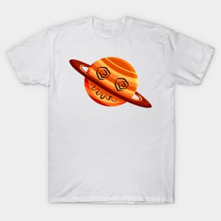 cartoon saturn T-Shirt